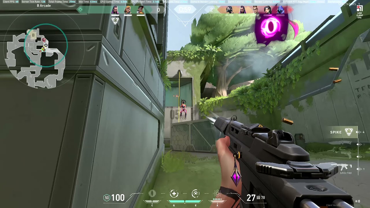Her Laugh In Ult (Ace using Reyna)