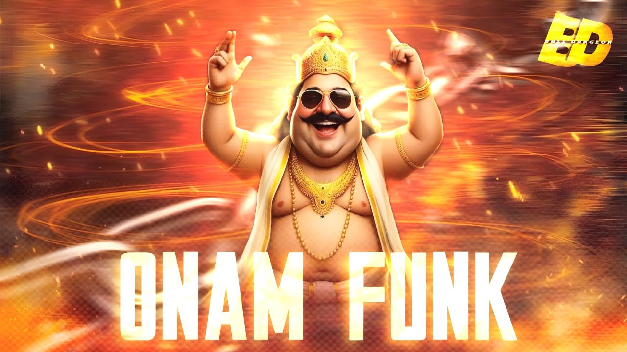 ONAM FUNK - The Bass Dungeon