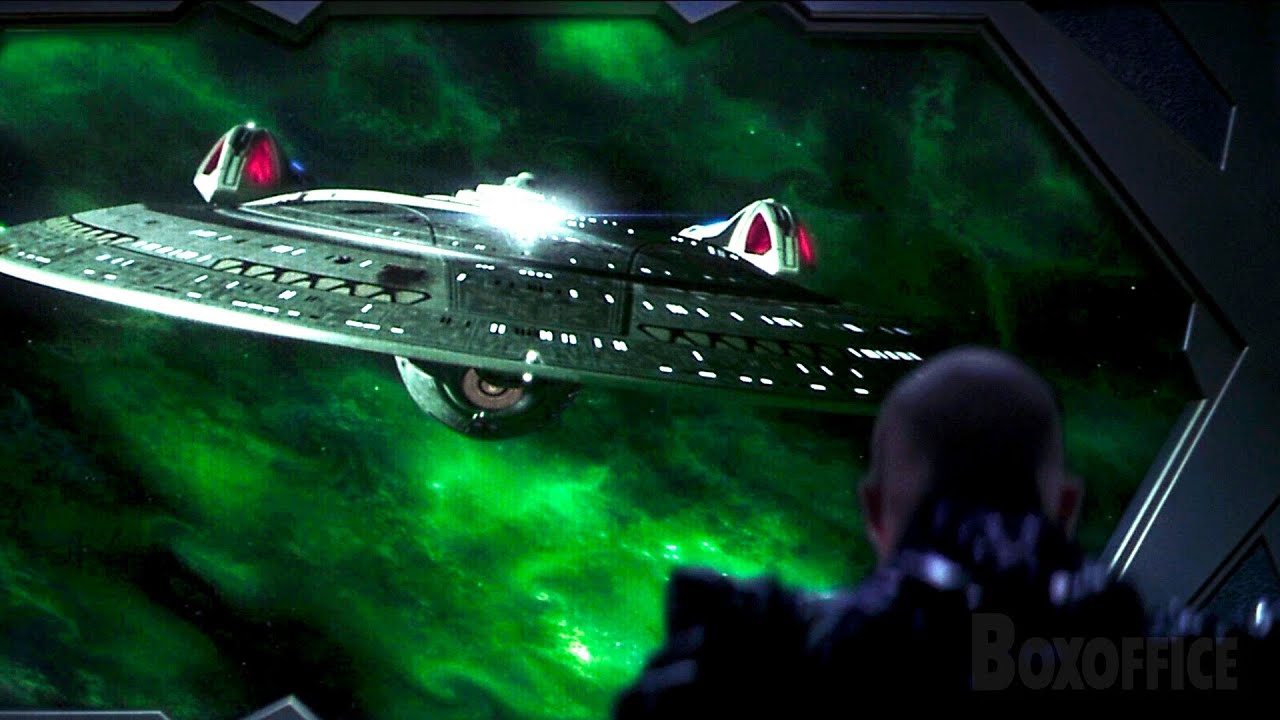 USS Enterprise gegen Romulanerschiff | Star Trek  | German Deutsch Clip