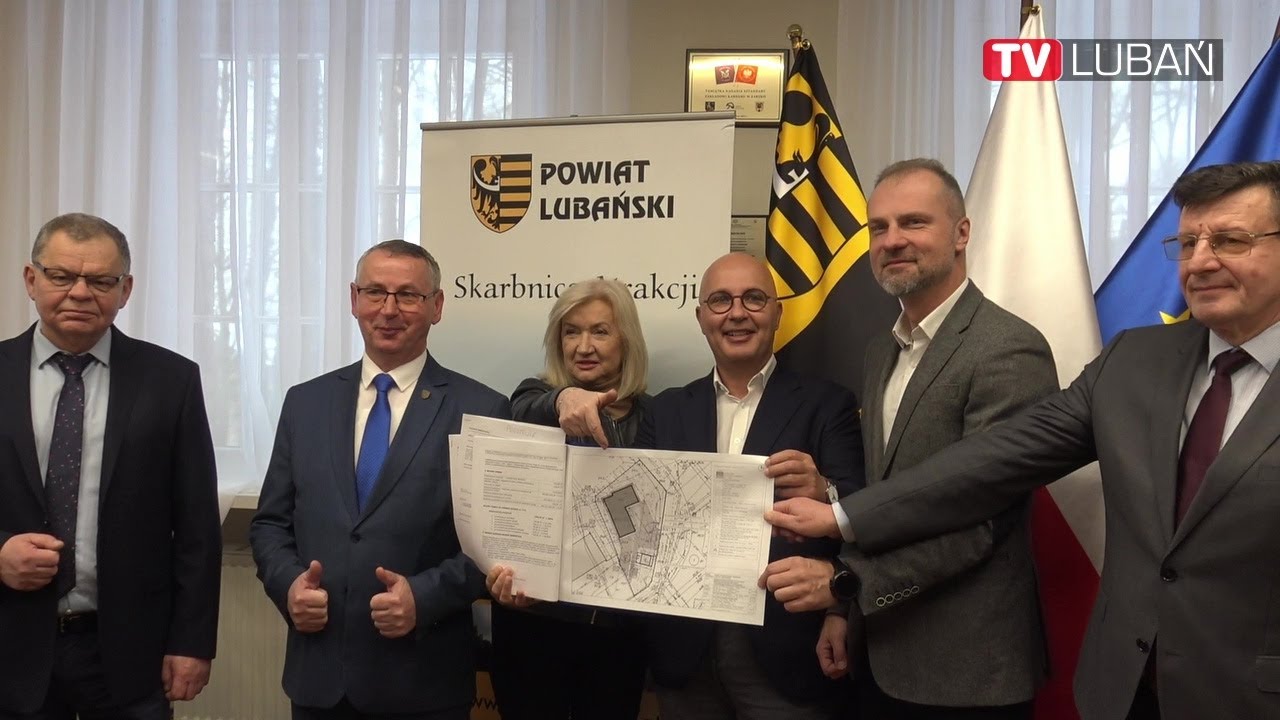 Lubań będzie miał nowoczesną stację Pogotowia Ratunkowego