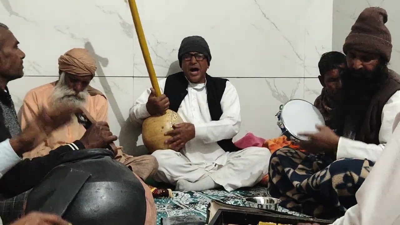 Mara se man murkha bhai guru bin jaga konse  rahe Rajbir ranga kairu