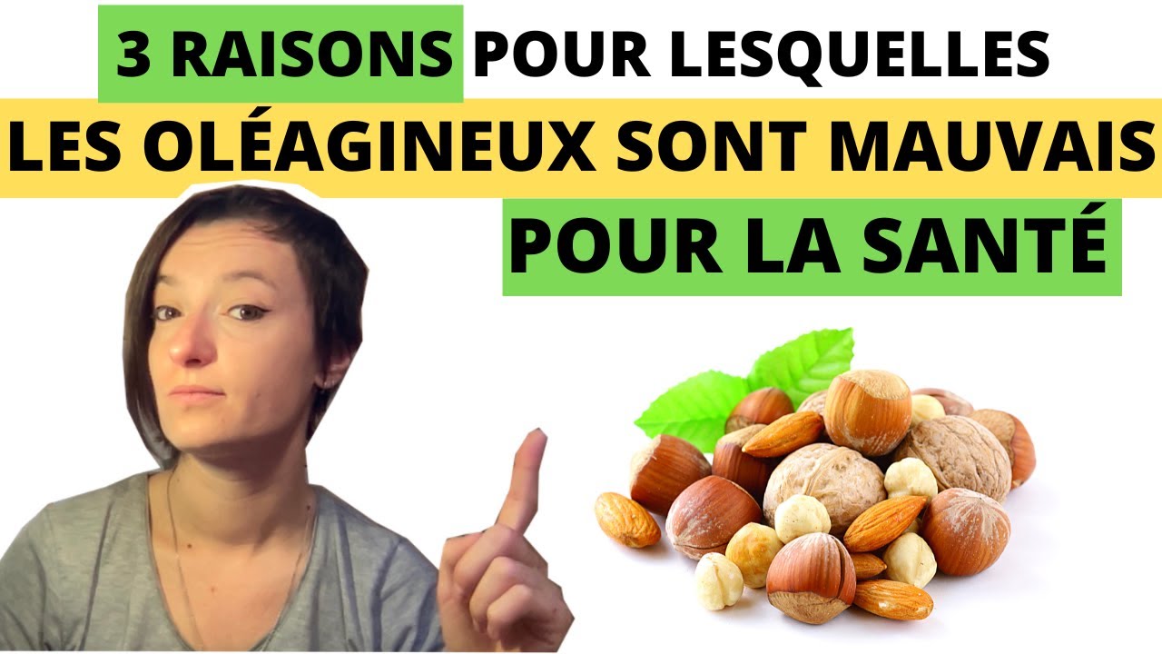 NON, les ol&eacute;agineux ne sont pas bons pour la sant&eacute;: on vous a menti sur leurs 