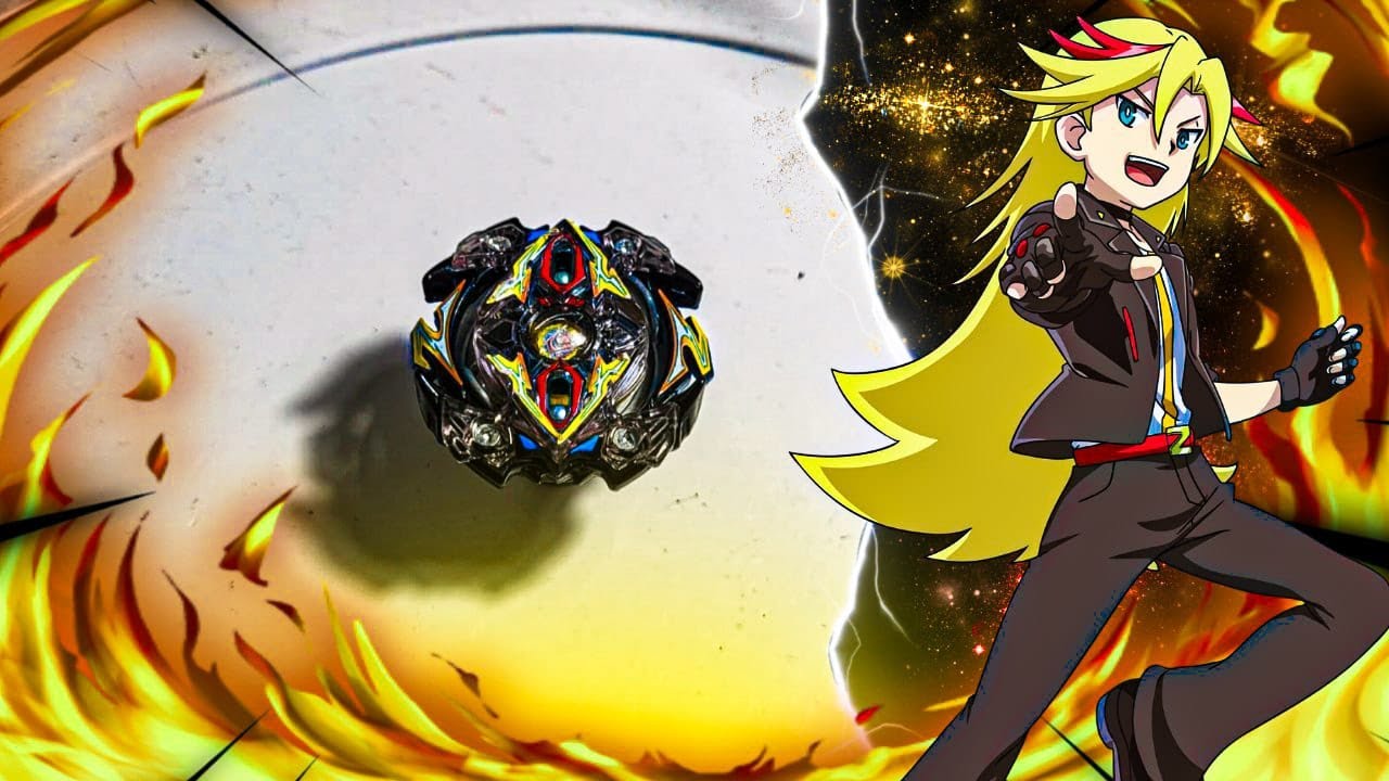 GÜNEŞ PATLAMASI!! Beyblade Burst Zillion Zeus Türkçe Tanıtım