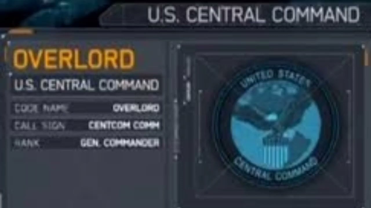 MW3 Overlord Voice