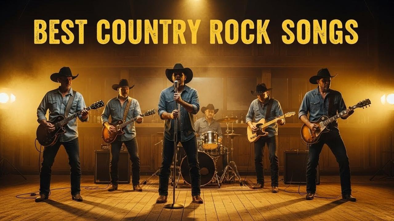 Country Rock Roadside Music 2026 🎸 Americana Rock for Long Drives | CCR