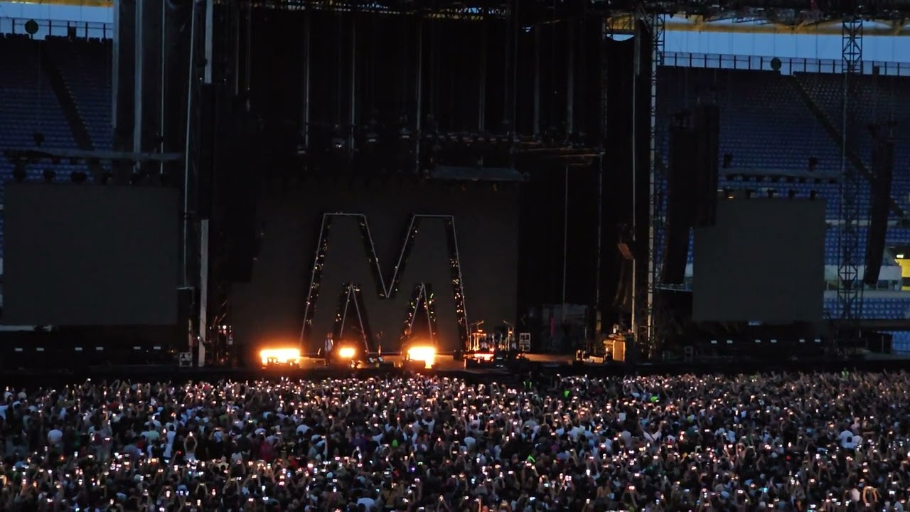 Depeche Mode - Intro / My Cosmos Is Mine (Live in Rome, 12/07/2023)
