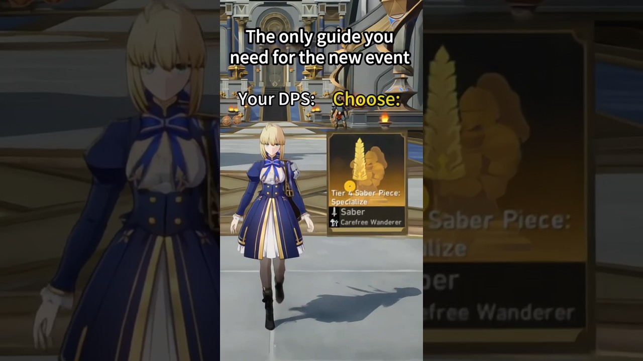 for you dps guide event fate‼️