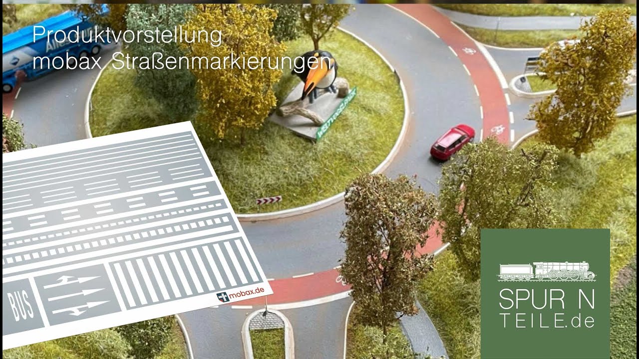 Spur N: Mobax Straßenmarkierungen die clevere Alternative