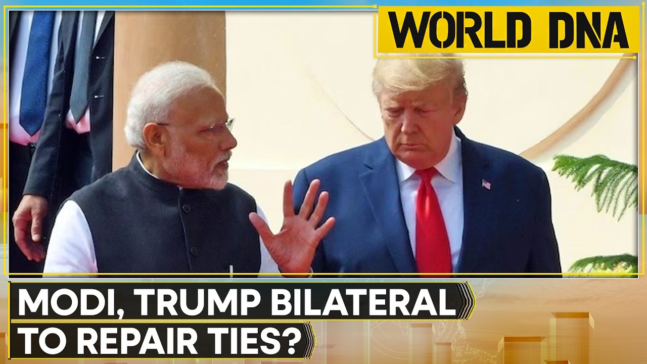 G7 Summit | Moment: PM Modi Helps Trump Get On Stage for G7 Photo Op | World DNA