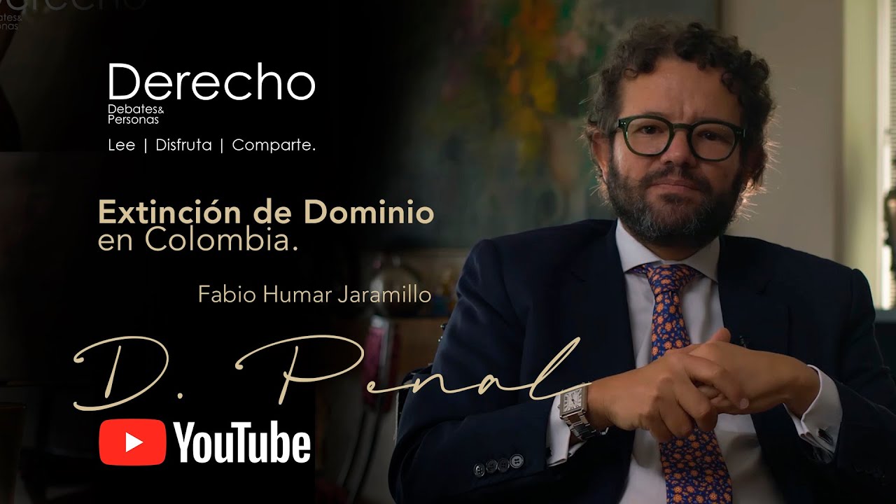 Charla   Extinción de dominio