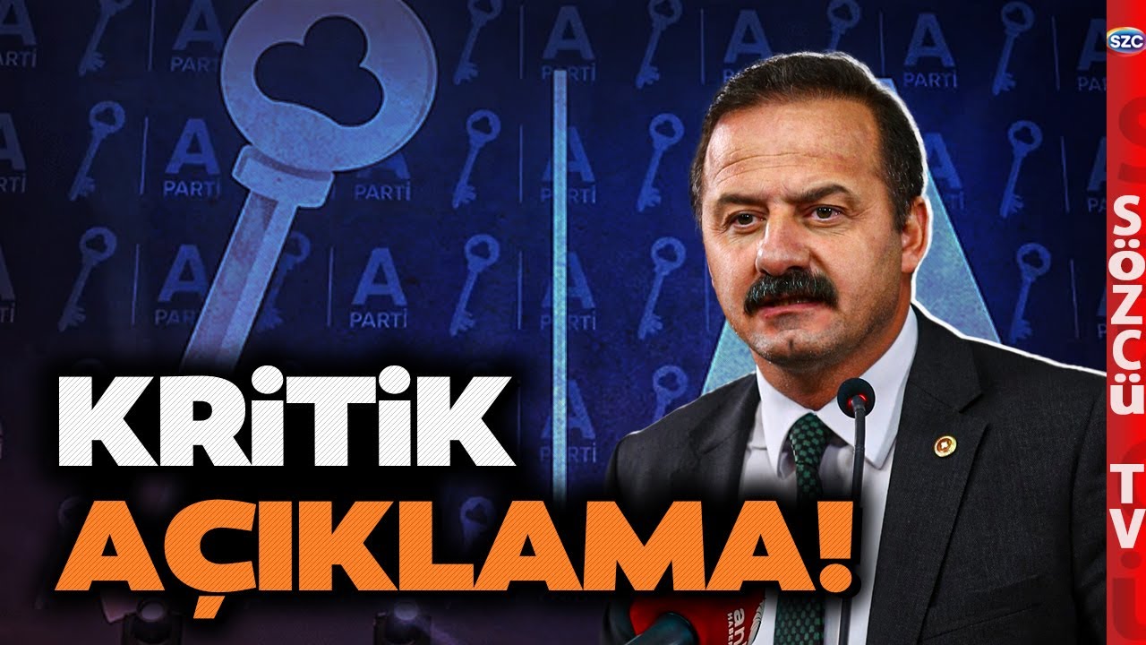 Anahtar Parti Genel Başkanı Yavuz Ağıralioğlu Sözcü TV'ye Konuk Oluyor