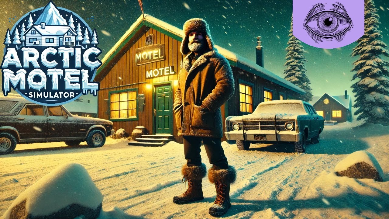 Arctic Motel Simulator ➤ Первый взгляд