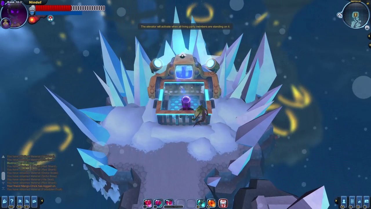 Spiral Knights: Elite Heart Of Ice (Gunning, Deathless)