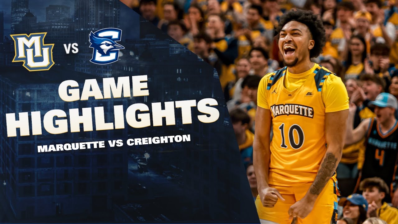 HIGHLIGHTS: #MUBB vs. Creighton 1.27.26