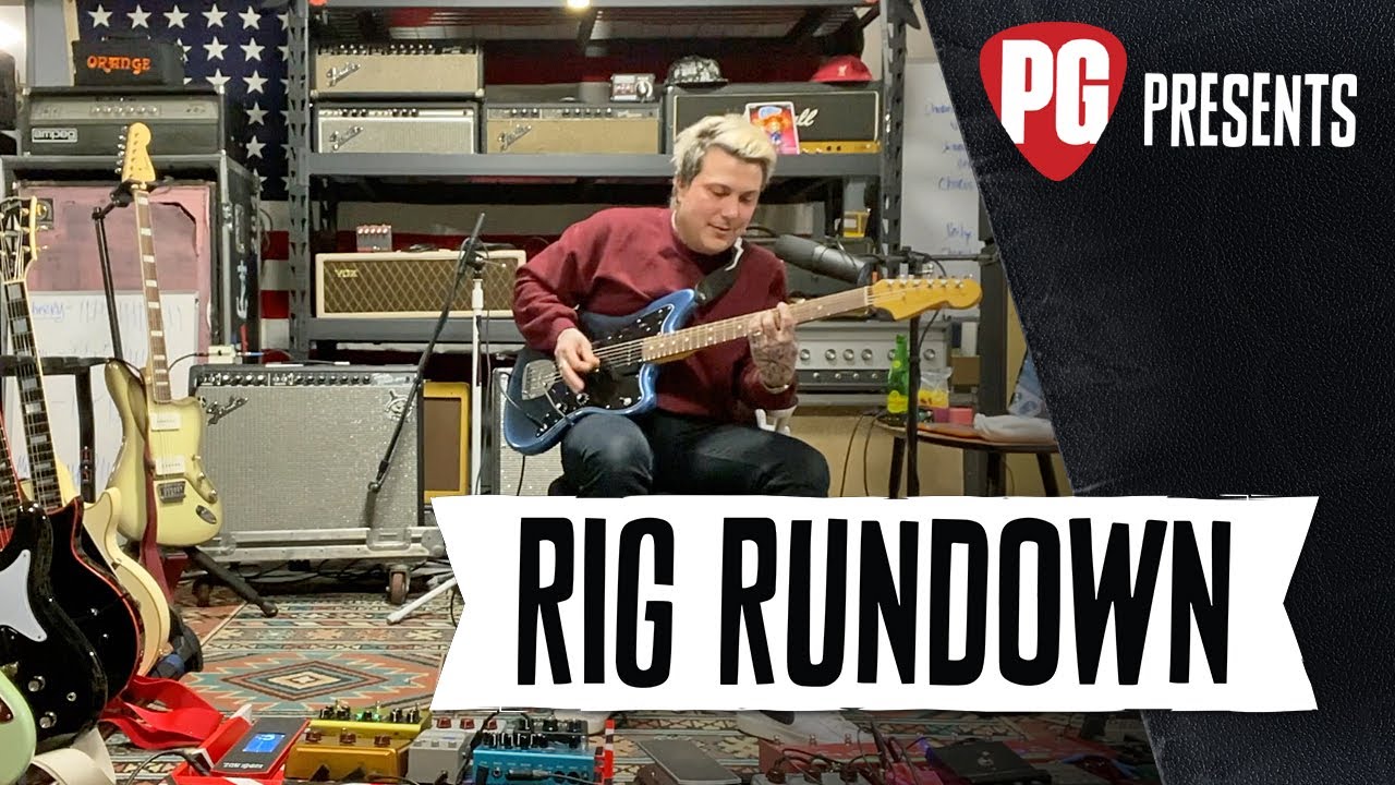 Rig Rundown - My Chemical Romance's Frank Iero