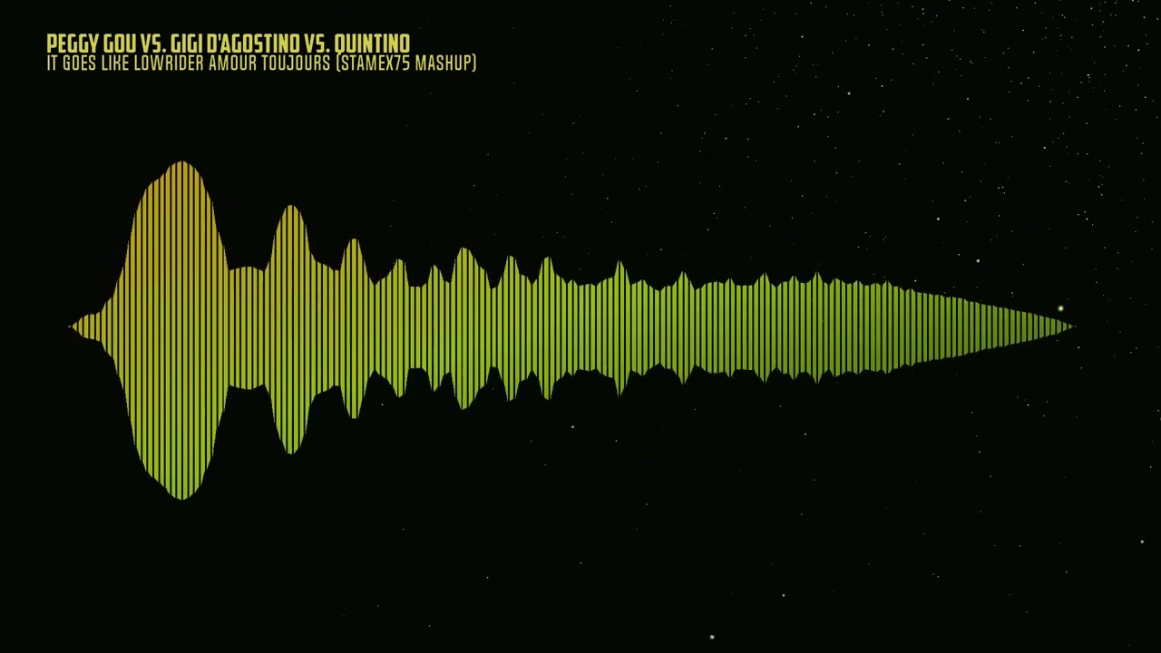 Peggy Gou vs. Gigi D'Agostino vs. Quintino - It Goes Like Lowrider Amour Toujours (Stamex75 Mashup)