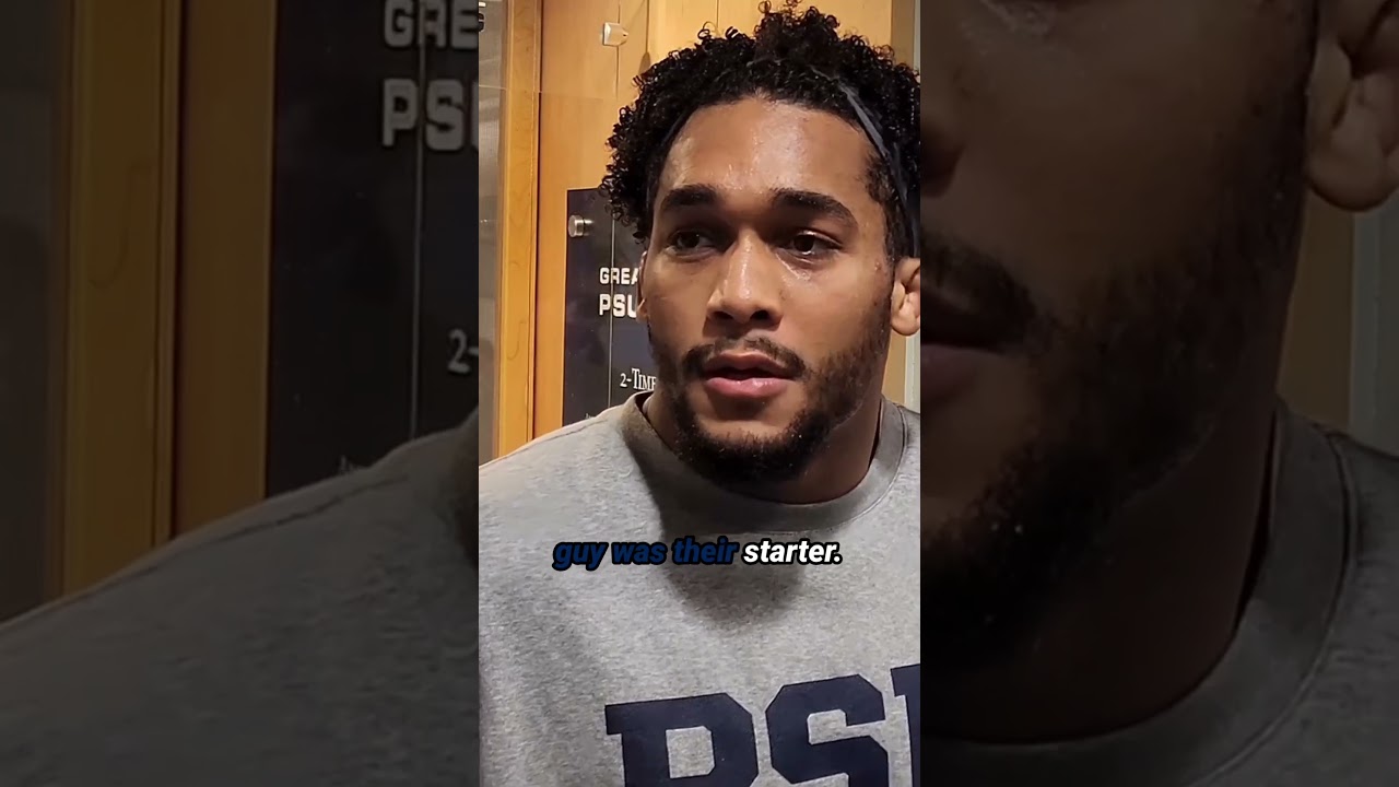Carter Starocci RESPONDS to Gabe Arnold... Penn State vs. Iowa wrestling smack talk
