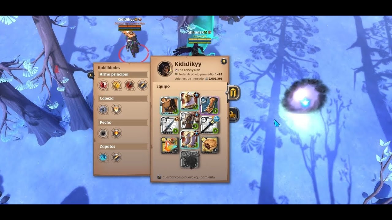 Solo Roaming con Sangradora ‐ Albion Online