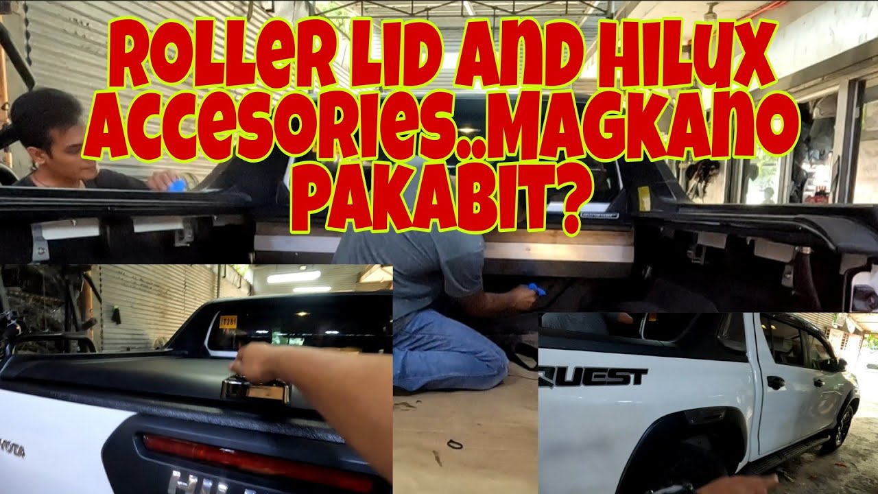 Magkano ang pakabit ng Roller lid sa hilux?