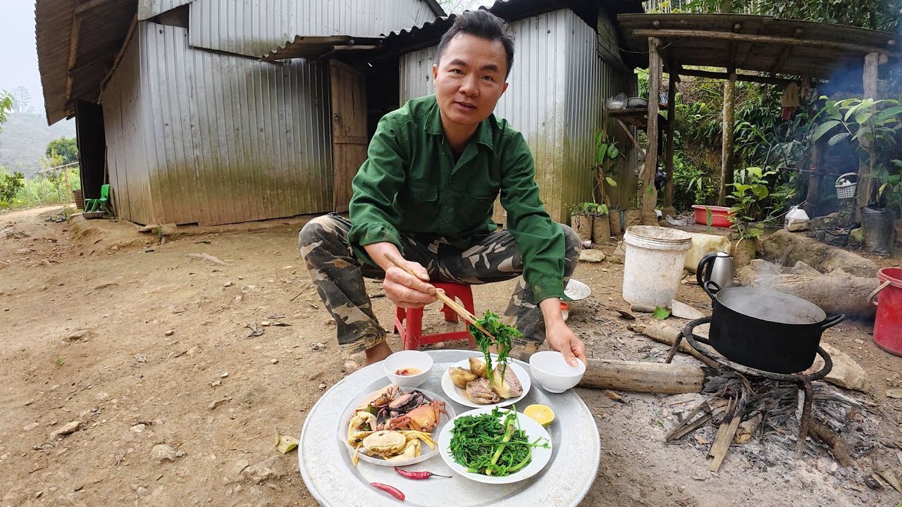 Một ngày đi săn nơi chốn hoang dã, cuộc sống tự nhiên