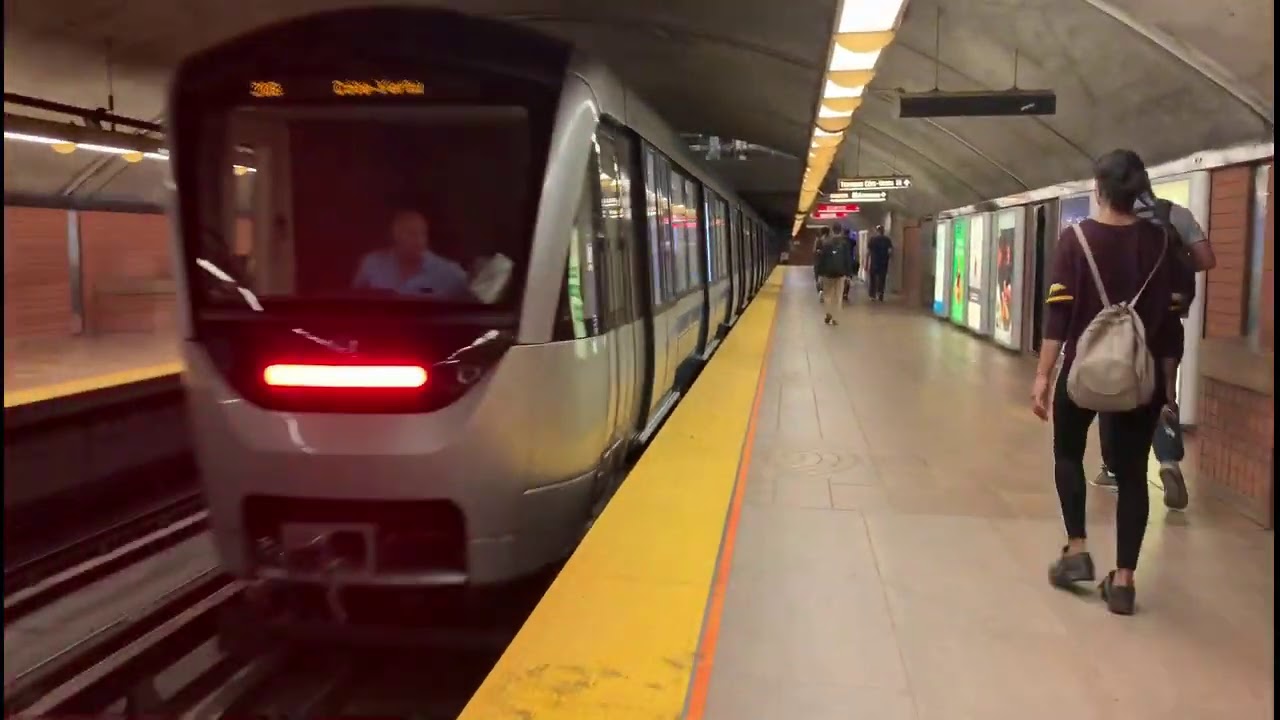MONTREAL METRO IN ACTION JULY 2020
