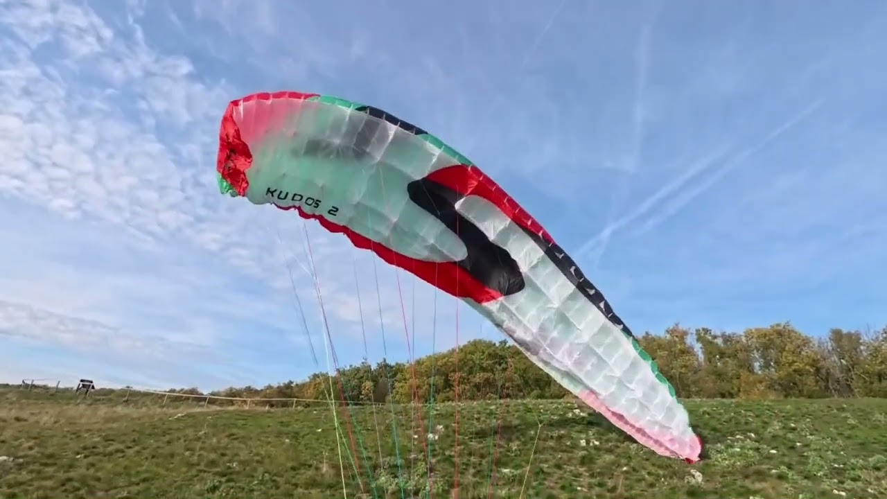 Paragliding-Pálava