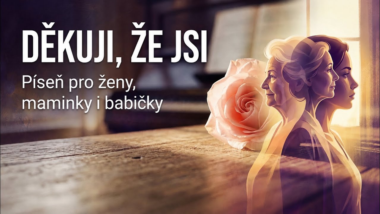 Děkuji, že jsi (přání k MDŽ)