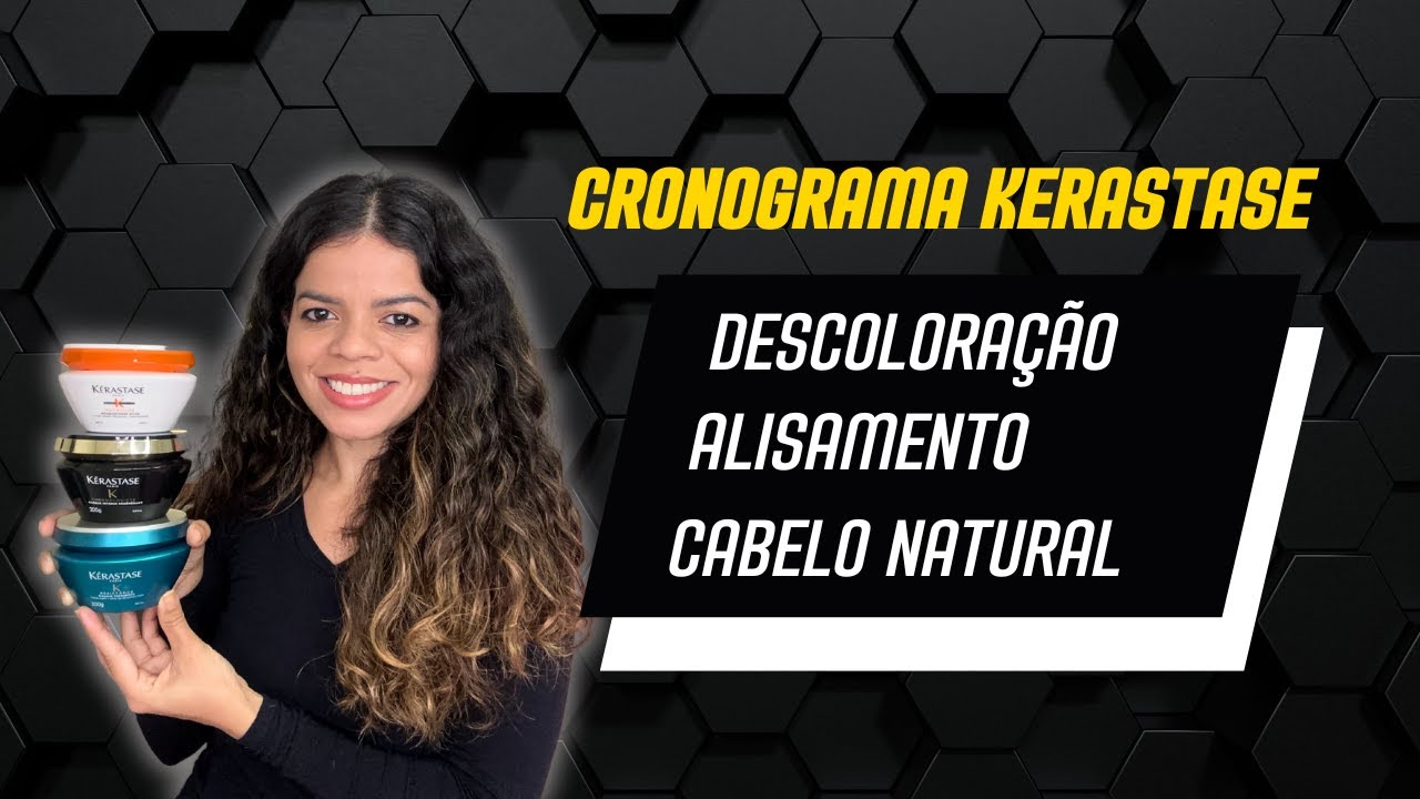CRONOGRAM KÉRASTASE PARA CADA TIPO DE CABELO