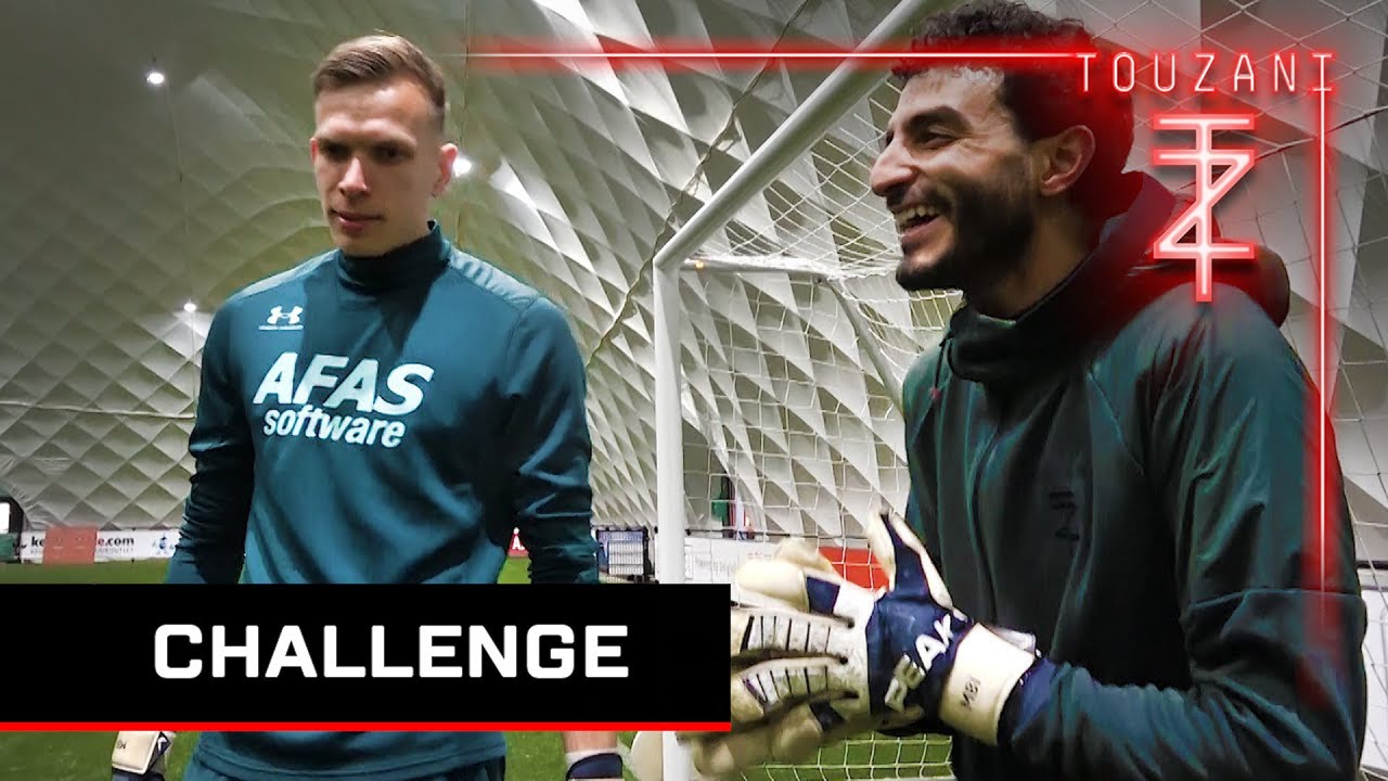 [Touzani Challenge] KEEPERSTRAINING MET MARCO BIZOT #AZ !