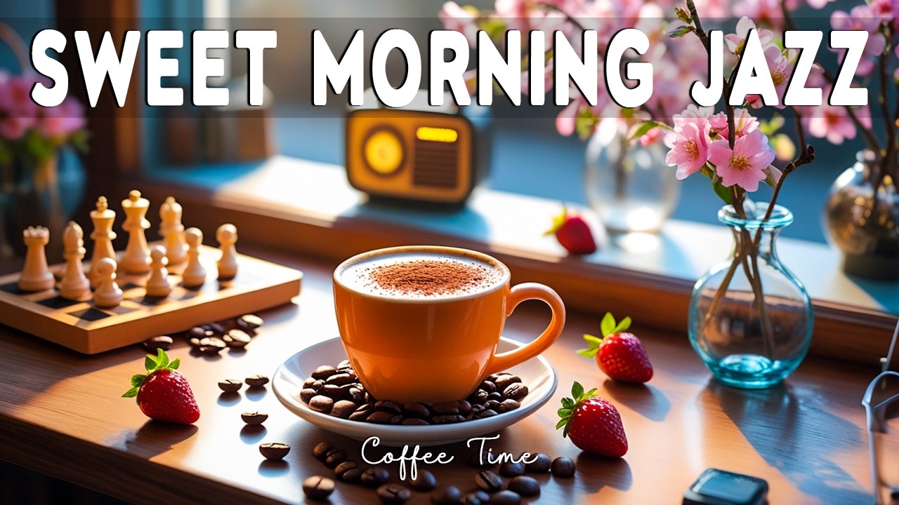 Sweet Morning Jazz ☕ Relaxing Bossa Nova Coffee Music for Focus, Study & Work