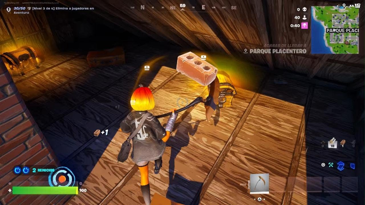 Fortnite / Nivel 164