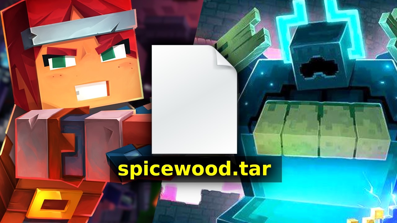 Wyciekły PLIKI ŹR&Oacute;DŁOWE Minecraft Dungeons + Przecieki Spicewood