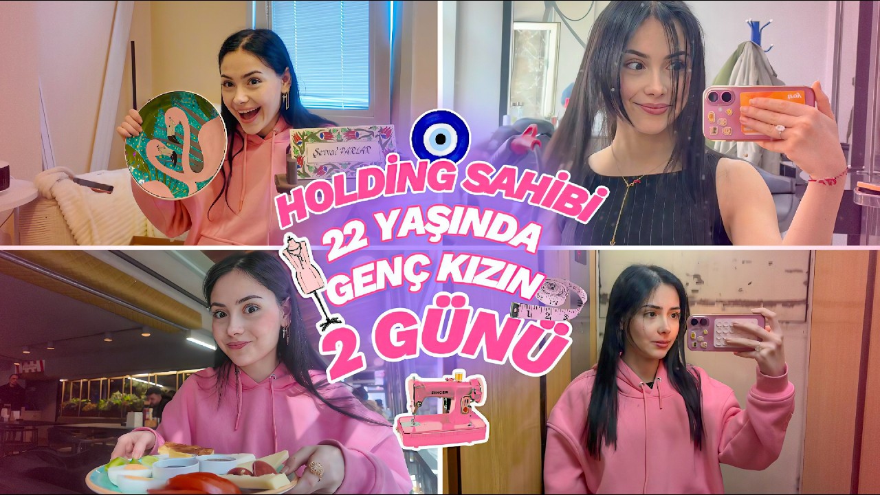 HOLDİNG SAHİBİ OLARAK 2 G&Uuml;N&Uuml;M?