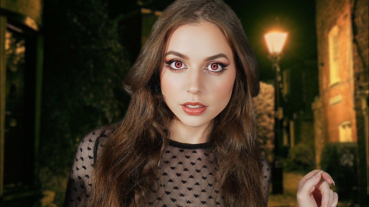 Vampire Is Obsessed With You 🦇 ASMR Roleplay For Sleep | Soft Whispers & Gentle Attention