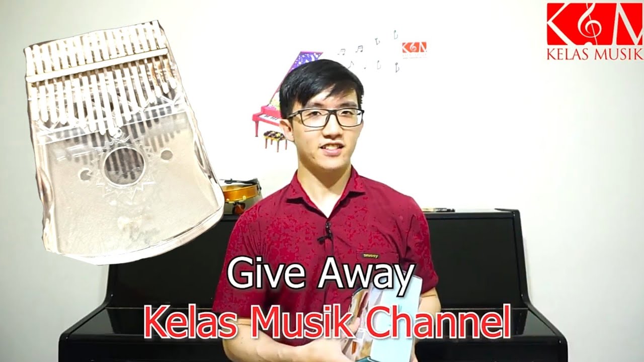 KELAS MUSIK GIVE AWAY KALIMBA AKRILIK!