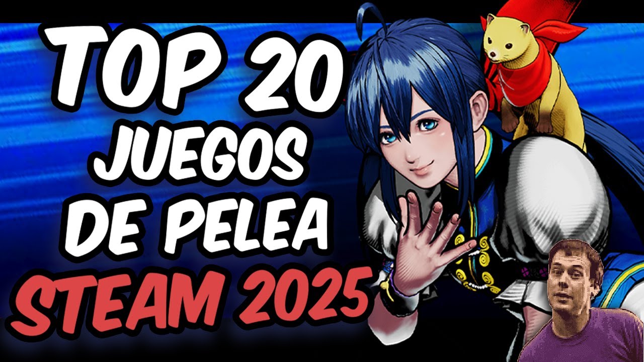 TOP 20 Juegos de Pelea más Jugados en STEAM en 2025