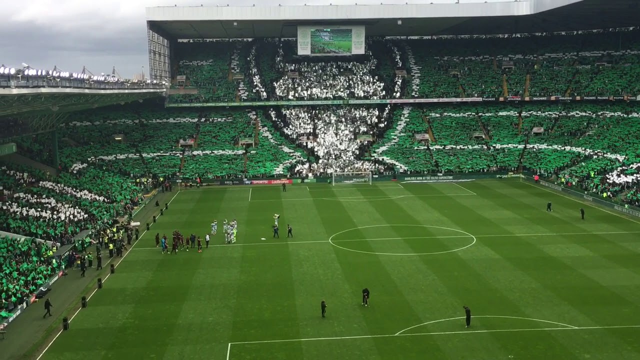 Celtic FC - Champions 67 - Lisbon Lions Display