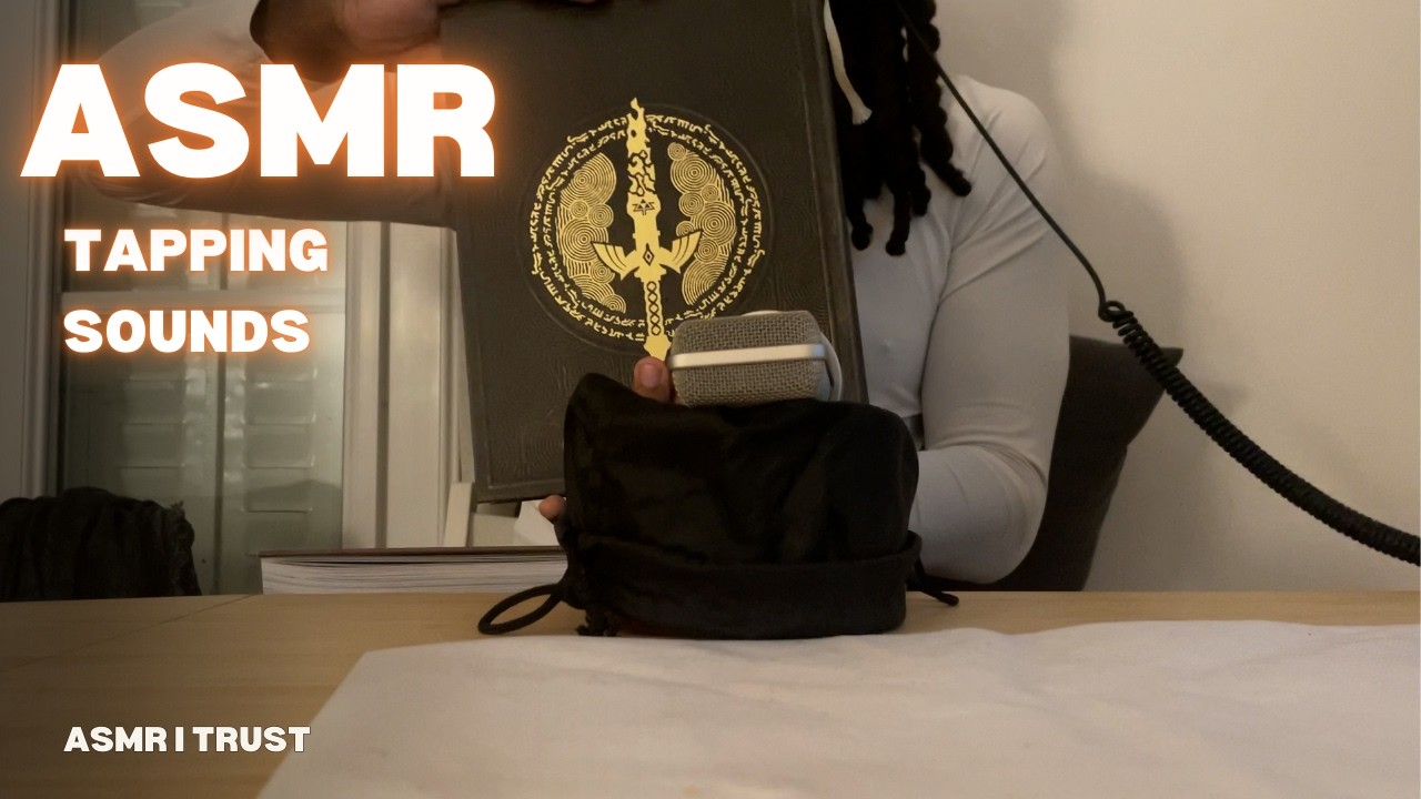 ASMR Tapping Sounds | My Artbook Collection