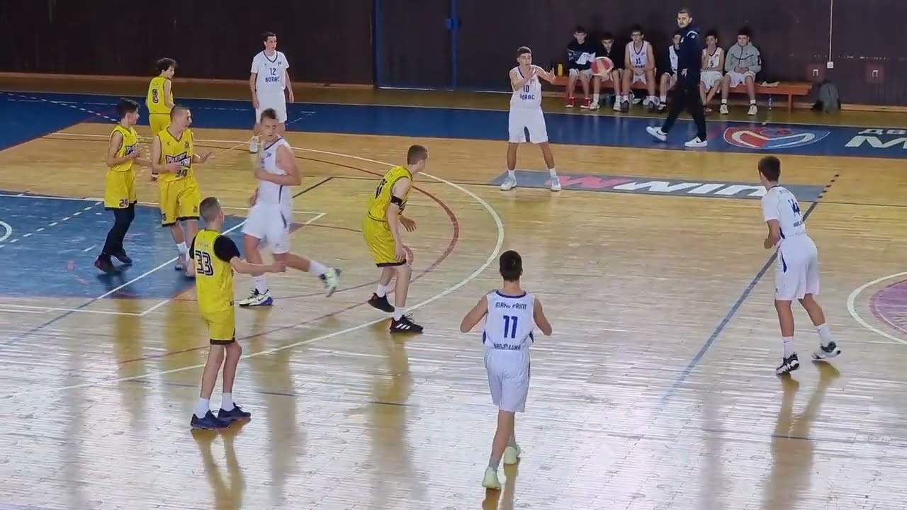 KK Prijedor Spartak vs KK Borac 2 BL 91:46 🏀 09.04.2023