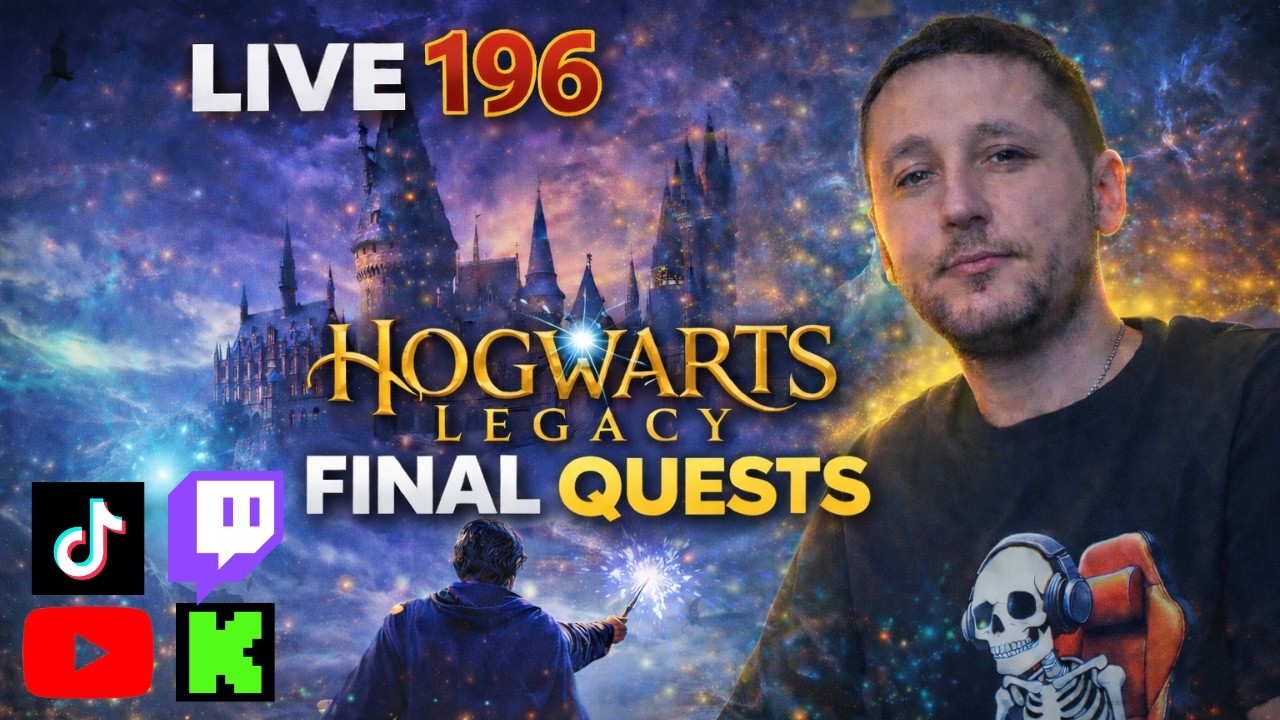 Finishing the Last Quests! | Hogwarts Legacy Live #196