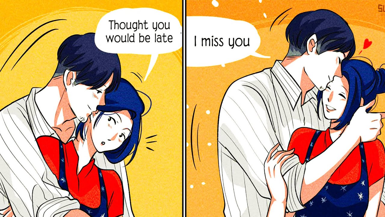 🔥 Adorable Couple's Everyday Life Illustration  🔥 |In Adorable Comics| Micer #5