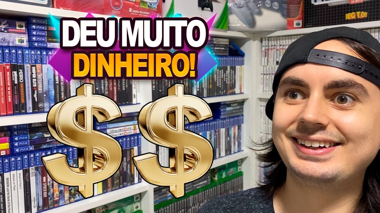 QUANTO GANHEI VENDENDO GAMES EM JANEIRO DE 2026?