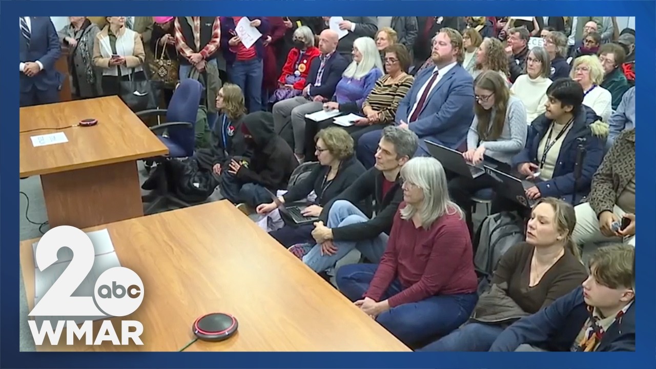 Baltimore County Council votes to ban detention centers