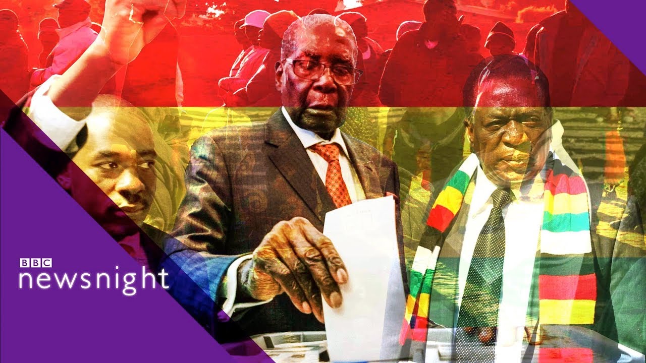 Is this election a democratic watershed for Zimbabwe? - BBC Newsnight