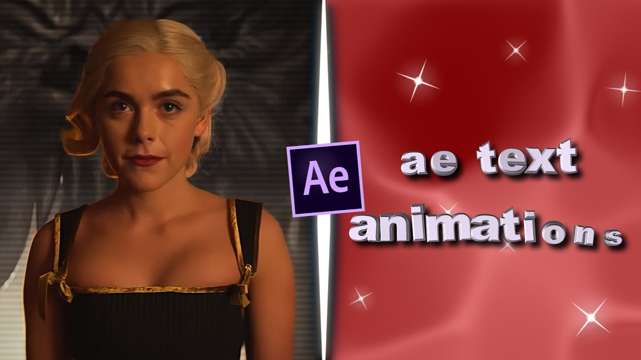 after effects text animations