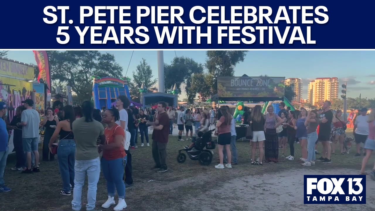 St. Pete Pier celebrates five years