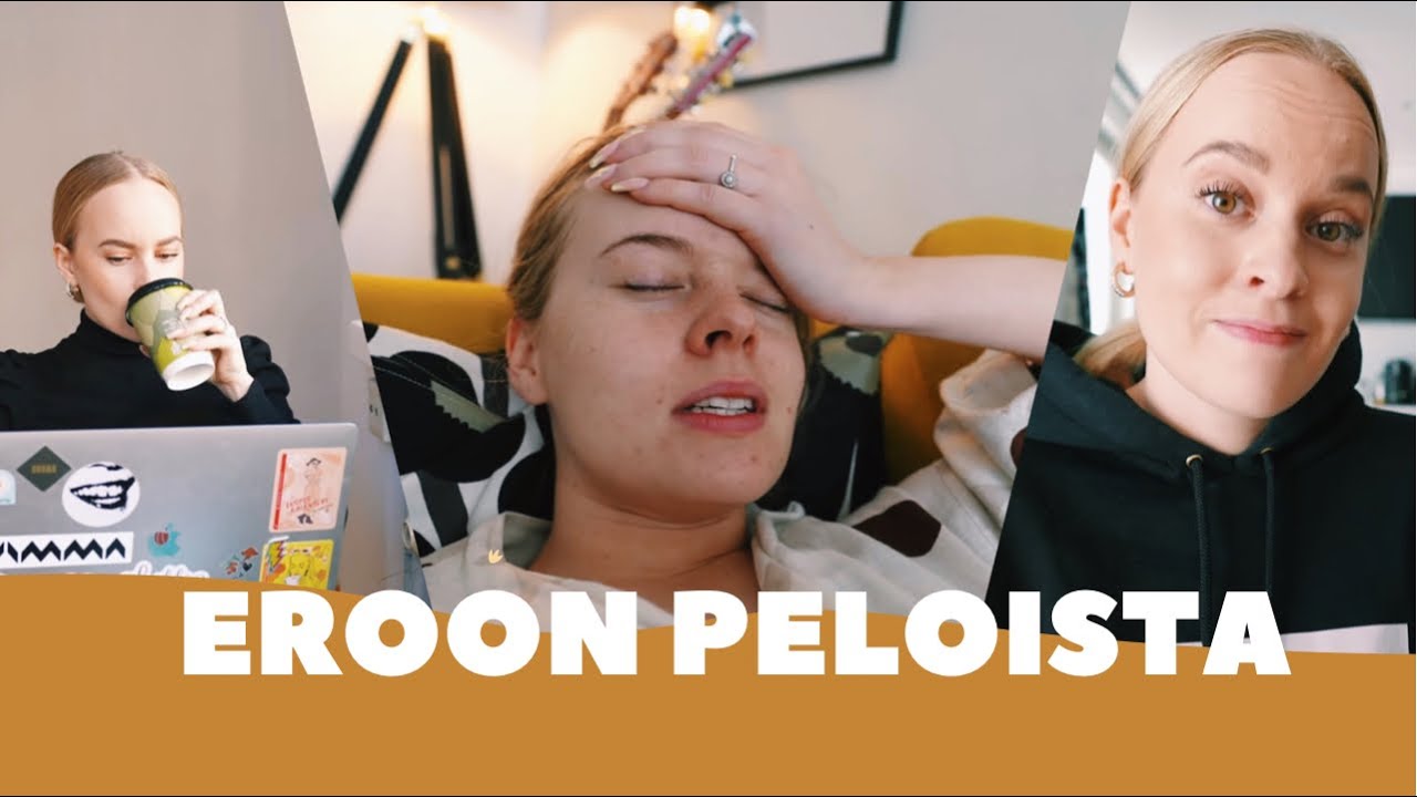 MY WEEK: Eroon peloista & tätä ruokaa en syö enää ikinä🤢