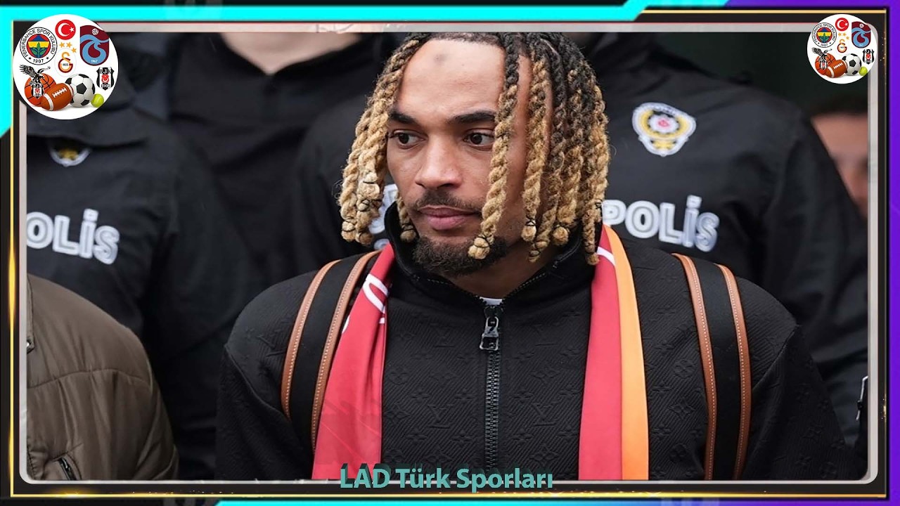 Ve Sacha Boey Galatasaray için İstanbul'da