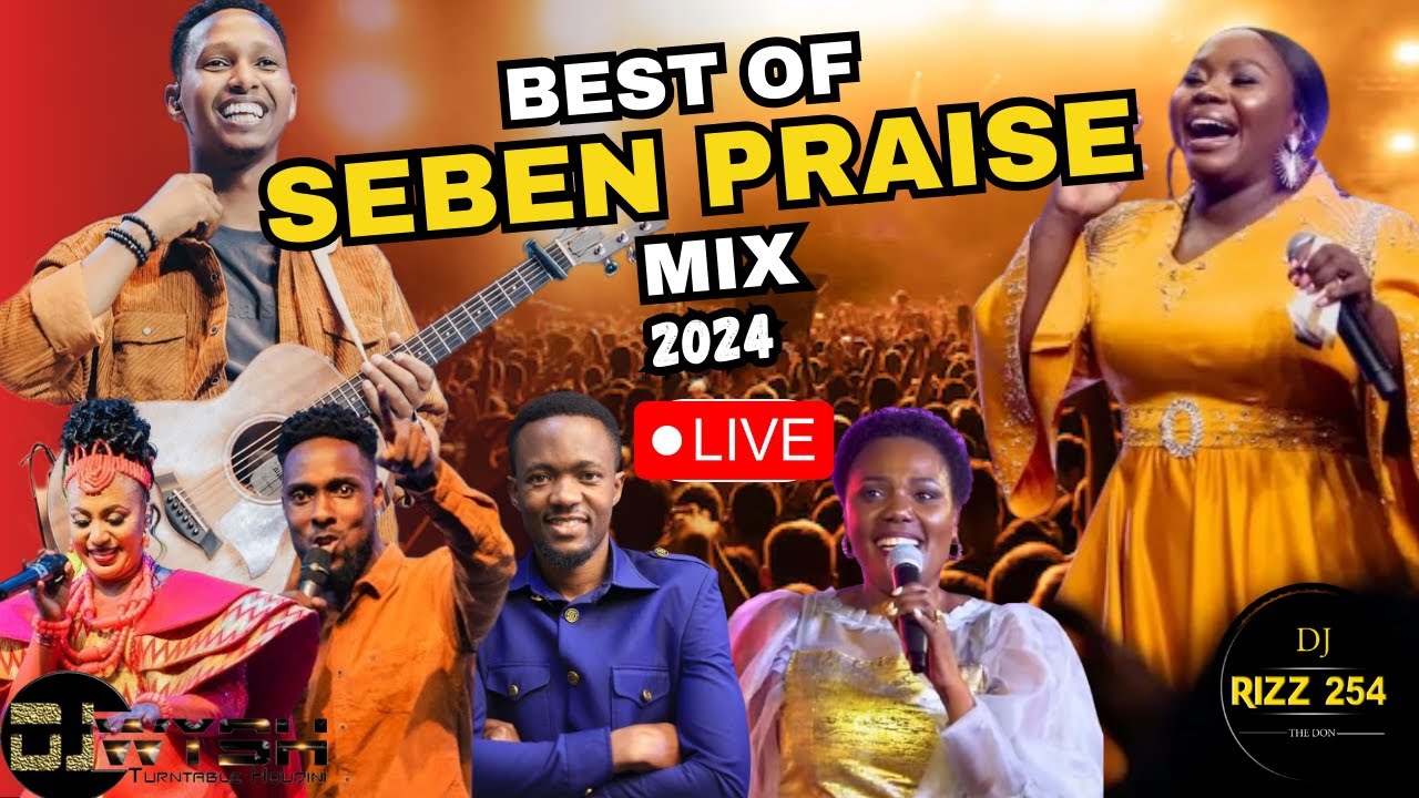 🔴BEST GOSPEL SWAHILI SEBEN LIVE PRAISE MIX 2024 - DJ RIZZ ft DJ WYSH|ISRAEL MBONYI|REHEMA SIMFUKWE
