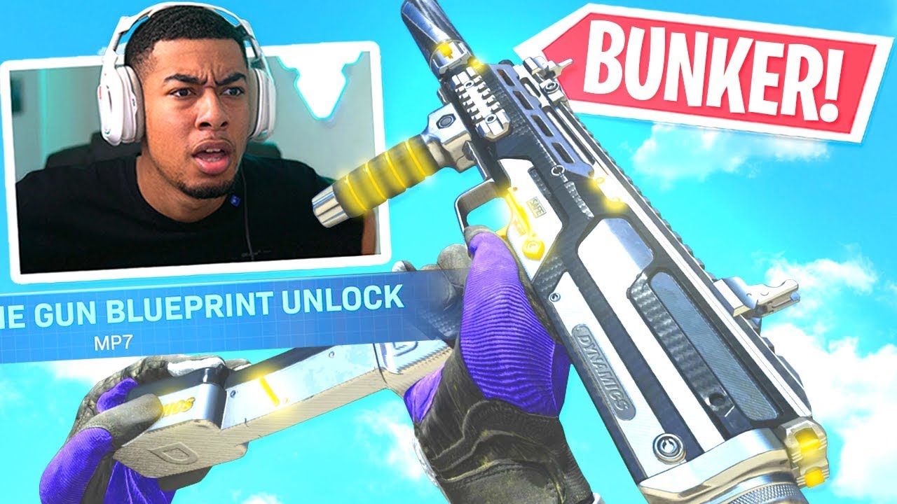 I UNLOCKED the BUNKER 11 MP7 MUD DRAUBER in WARZONE! EASTER EGG GUN! (Modern Warfare Warzone)